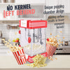 Popcorn Maker Machine 320W,Home Hot Air Popcorn Machine