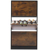 3 Drawer Shoe Cabinet Storage Cupboard Unit Shoe Rack Wooden Stand Organiser