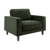 Dusk Soho Loveseat Armchair Dark Olive RRP £809