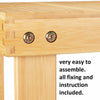 3 Tier Shoe Rack Seating Bench Hallway Storage Organiser Holder Stand Shoe Rack