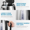 1.7L Electric Cordless Kettle 3000W Fast Boil | Travel Hot Water Jug Kitchen App