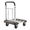 Portable Folding Push Trolley Pull Cart Collapsible Extensible Pallet Sack Truck