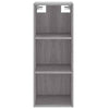 Highboard, Sideboard for Living Room Office, Cupboard with Door and L7R0