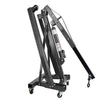 1 Ton 1000KG Trolley Engine Crane Stand Hoist lift Jack Hydraulic Folding Black