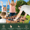 Foldable Football Table Space Saving Table Football Adult Kids Table Soccer Game