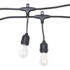 Indoor Outdoor Hanging Lighting Decoration String Light / Festoon Pole