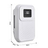 2200ml Dehumidifier with Air Purifier Portable for Condensation Moisture Damp