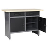 Feestanding Tool Box Shelf Cabinet Storage Drawer Metal Chest Garage Workshop