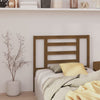 Homgoday Bed Headboard Honey Brown 96x4x100 Solid Wood Pine, Bed U0I1