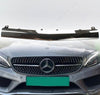Front Bumper Lower Molding Trim For Mercedes-Benz W205 2015-2018 44-3-20 BLACK