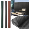 Garden Screening Roll PVC Fence Privacy Border Panel Bamboo Effect Fencing Cover