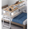 Adjustable Overbed Table Computer Laptop Table Hospital Table Tilting Lazy Table