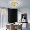 LED Crystal Chandelier Ceiling Light Pendant Light Living Room Bedroom 48W UK