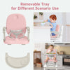 3 in 1 Baby Highchair Height Adjustable High Feeding Booster Seat Toddler Chair