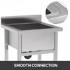 Commercial Kitchen Sink Stainless Steel Catering Bowl Warewashing Basin Drainer