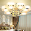 Modern LED Crystal Ceiling Lights Chandelier Lamp Kitchen Bed Living Room Light