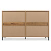 Modern Cabinet Chest of Drawers Bedroom Furniture Home Storage Bedside 6 Drawers