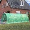 Greenhouse Frame & Cover Outdoor Garden Plant Grow 2.5M×2M, 3M×2M, 4M×2M, 6M×3M