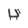 Folding Futon Chair Bed Single Sofa Bed Armchair 3-in-1 Recliner Lounger Sleeper