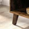 Vintage Retro Tv Cabinet Stand Media Storage Unit Rustic Style Furniture 2 Doors