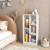 104 cm Wooden Toy Storage Organizer 5-Section Freestanding Bookshelf