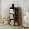 Bookcase Modern Bookshelf Cabinet Storage Shelving Display Shelf for Home Office