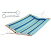 Folding Double Size Hammock Outdoor Quilted Hammock with Detachable Pillow