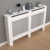 92cm Tall White Radiator Cover Wall Cabinet Radiator Enclosure Grill Shelf Decor