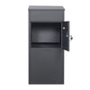 Large 3FT Tall Parcel Box Lockable Package Delivery Letter Post Storage Drop Box