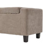 Linen Storage Ottoman Chest Box Pouffe Bench Bedroom Bed End Window Seat Stool