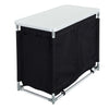Portable Camping Kitchen Table Picnic Folding Cabinet Kitchen Camping Desk UK