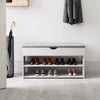 Shoe Bench Shoe Storage Rack Cabinet Organiser Hallway Stool Hidden Storage Seat