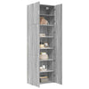Highboard Grey Sonoma 80x42.5x249 Engineered Wood C3L7