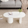 Coffee Table Cloud Shaped White Tea Table End Table for Living Room Furniture