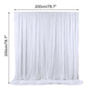 White / Pink Tulle Backdrop Curtain Photo Booth Wall Wedding Party Background De