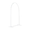 Wedding Party Three-door Arched Frame Flowers Balloon Column Base Backdrop Stand