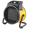 Electric Fan Heater Space Air Warmer for Industrial Workshop Garage Shed Garden