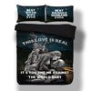 3D Skull Duvet Quilt Cover Set Pillowcases Bedding Set Single Double King Size