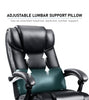 Executive Office Chair Swivel Recliner Chair Leather Computer Desk Gaming Chair