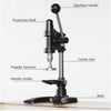 Manual Coffee Tamper 58MM Stainless Steel Coffee Powder Press for Espresso