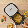 Air Fryer 6.5L 1700W LED Display Touch Oil Free Timer Cooking Kitchen Oven
