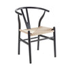 Dusk Jade Black Beech & Natural Set of 2 Dining Chairs RRP £191