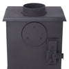 Fireplace Cast Iron Heater Home Log Burning Flame Effect Living Room Stove 4500W