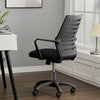 Computer Desk Chair Office Swivel Chair with High Mesh Back for Home Study Work