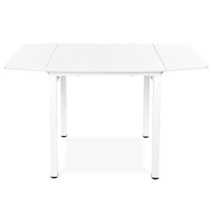 120cm Foldable Dining Table Home Furniture Space Saving Expandable Leisure Table