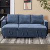 Convertible Sofa Bed 3-in-1 Pull out Sofabed Living Guest Room Sleeper Settee