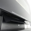LED Electric Wall Fire Black Glass Freestanding Fireplace 7 Flames with TV Stand