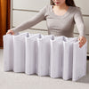 3/6x Clear Plastic Shoe Storage Box Stackable Foldable Boxes Trainers Organiser