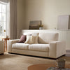 Dusk Lyon Speckled Sand Boucle 3 Seater Sofa RRP £999