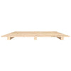 Bed Frame 75x190 Small Solid Wood Pine J7K9